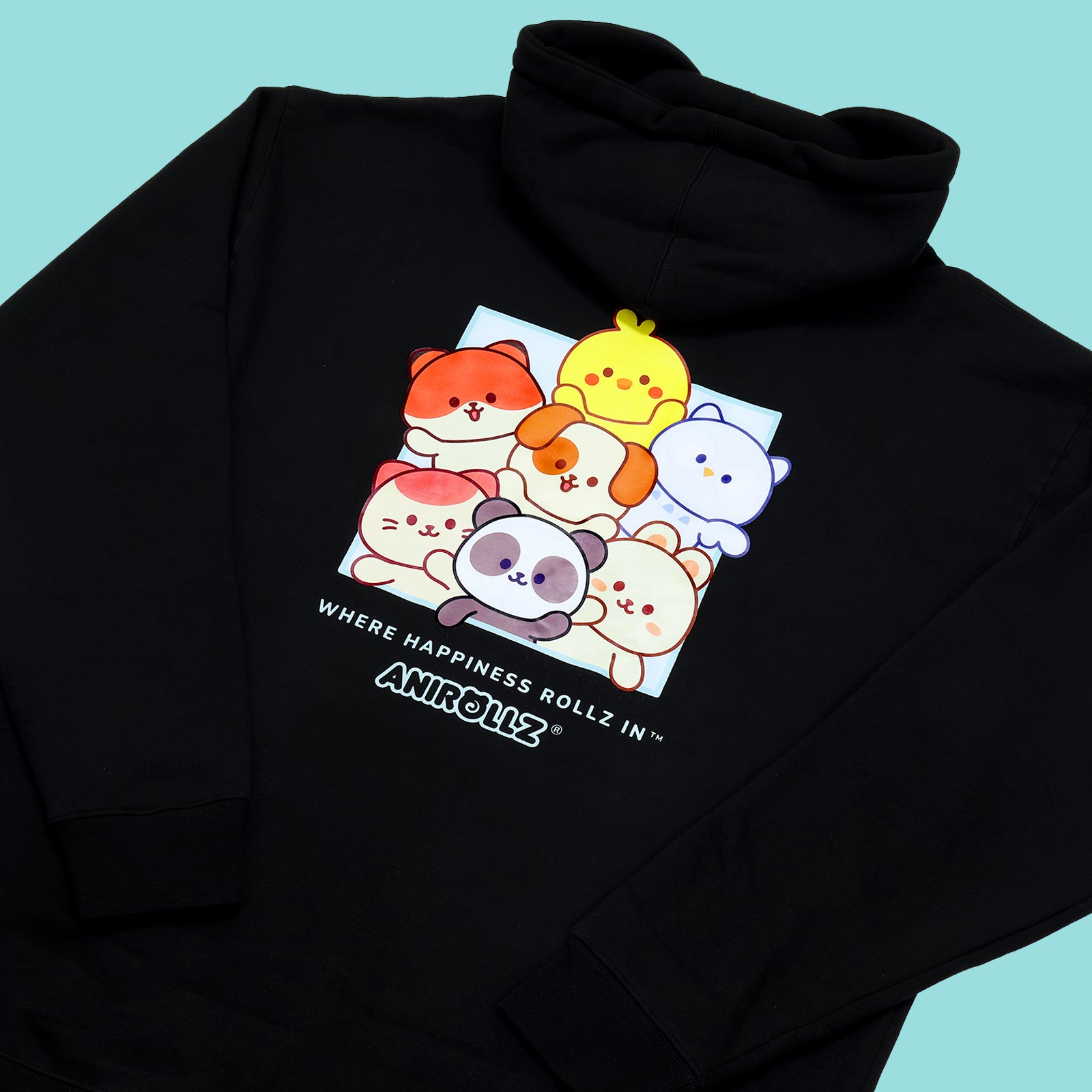 Anirollz Crew Hoodie