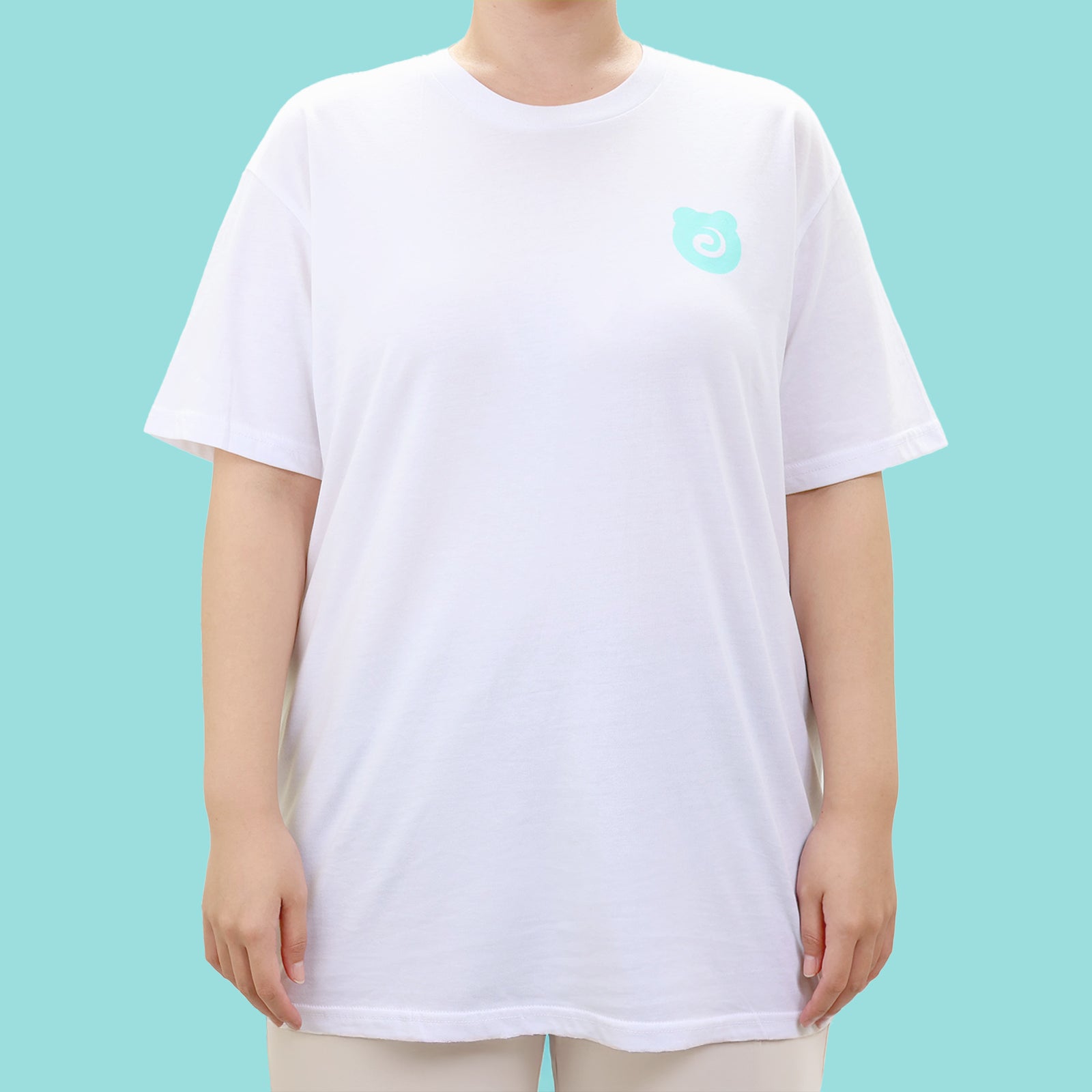 Anirollz Crew T-Shirt White