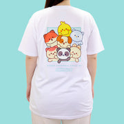 Anirollz Crew T-Shirt White