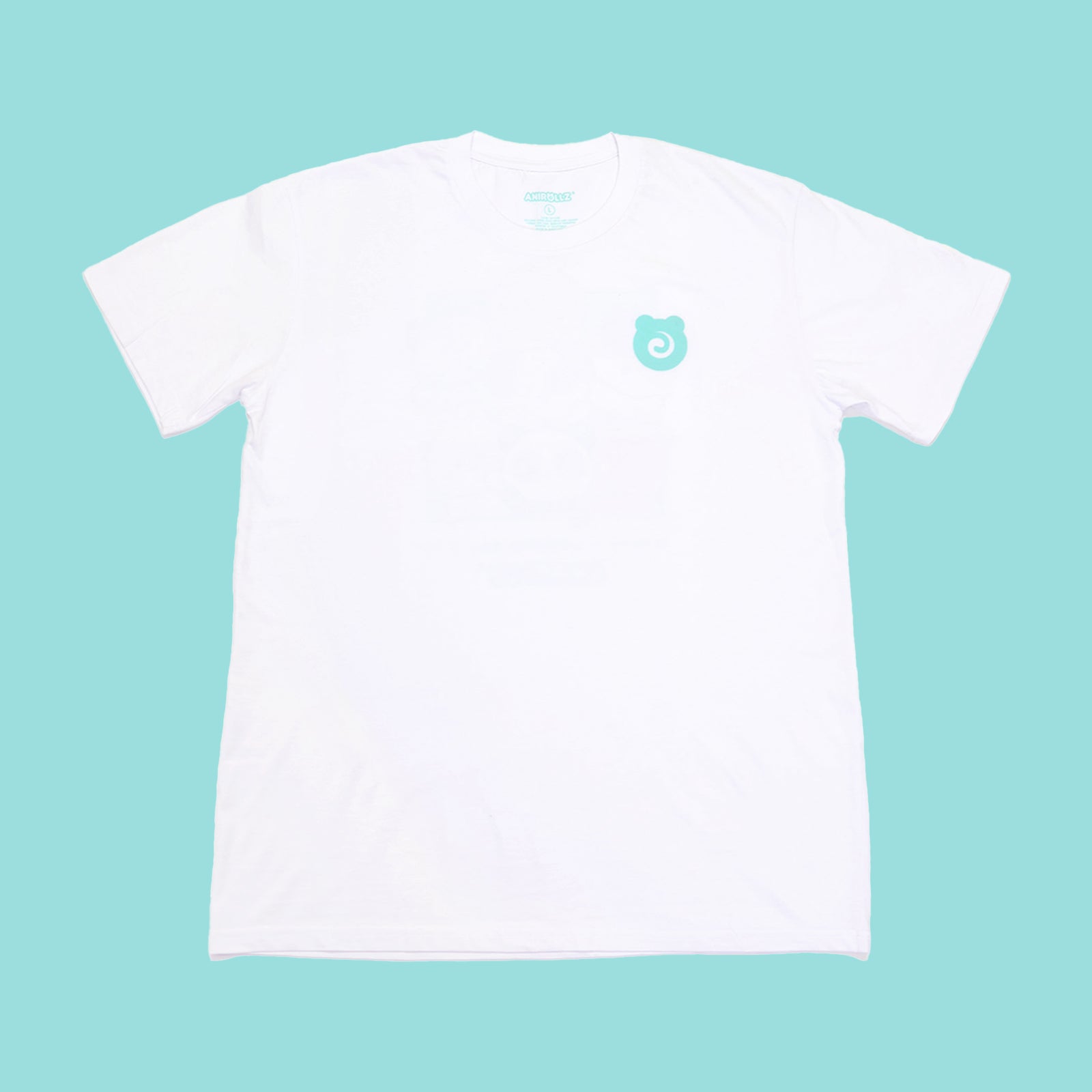 Anirollz Crew T-Shirt White