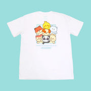Anirollz Crew T-Shirt White