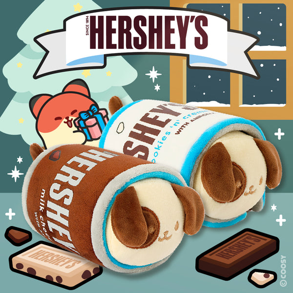 Hershey's  Small Reversible Outfitz Plush
