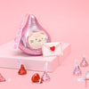 Blue Kisses Bunniroll Mini Outfitz Plush
