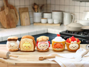 Cherry Pie Bunniroll Small Outfitz Plush