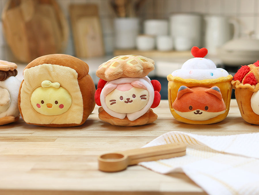 Bread Loaf Chickiroll Small Outfitz Plush