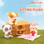 Kittiroll Small Sitting Plush