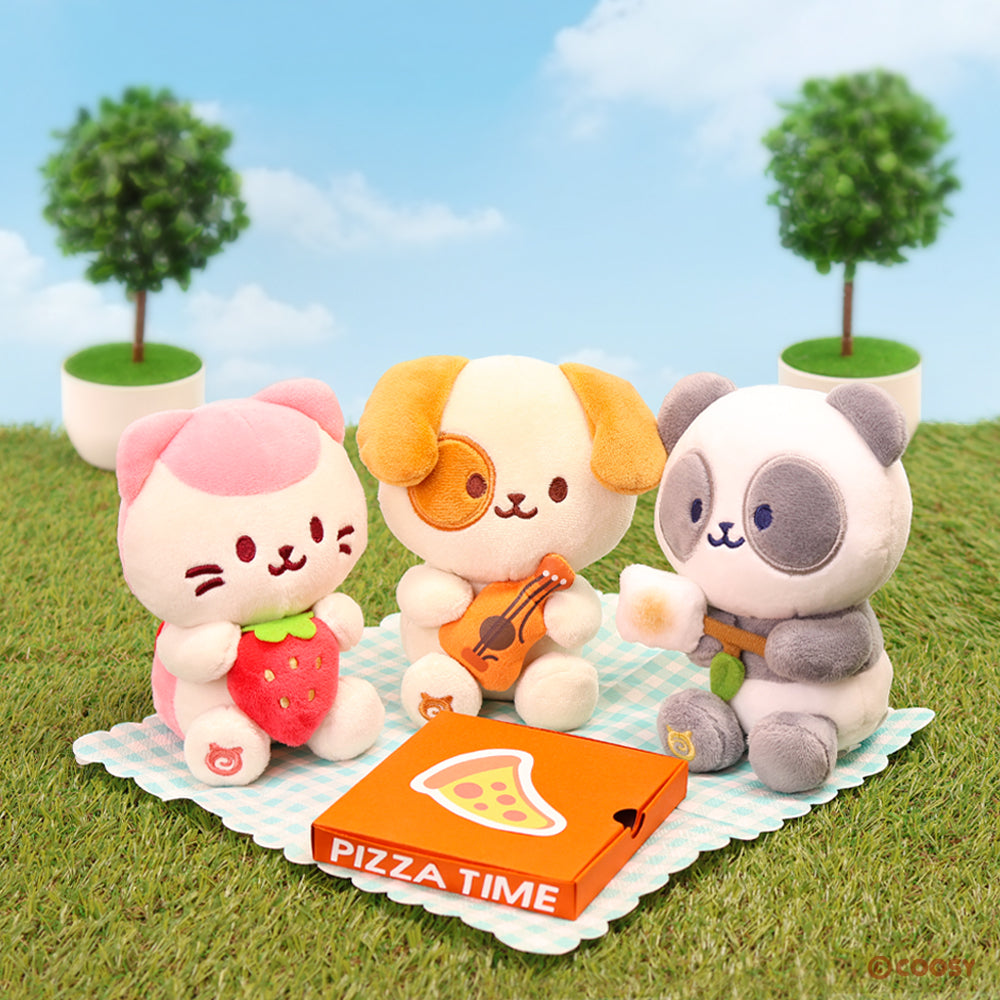 Puppiroll Small Sitting Plush