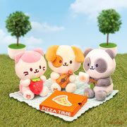 Kittiroll Small Sitting Plush