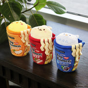 Top Ramen Cup Beef Flavor Bunniroll Small Outfitz Plush