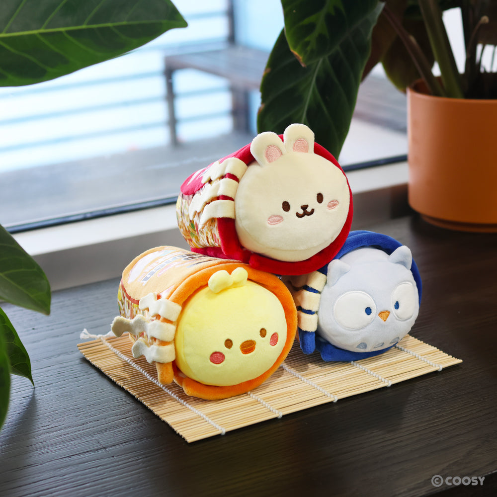 Top Ramen Cup Chicken Flavor Chickiroll Small Outfitz Plush