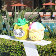 Shaved Ice Chickiroll Small Outfitz Plush