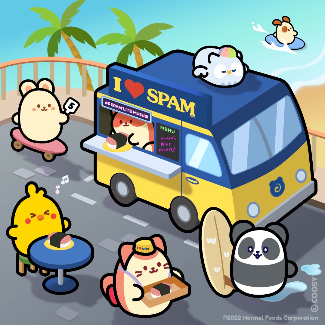 Anirollz x SPAM® Brand | 6” Small Blanket Plush