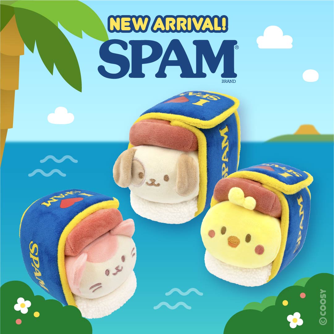 Anirollz x SPAM® Brand | 6” Small Blanket Plush
