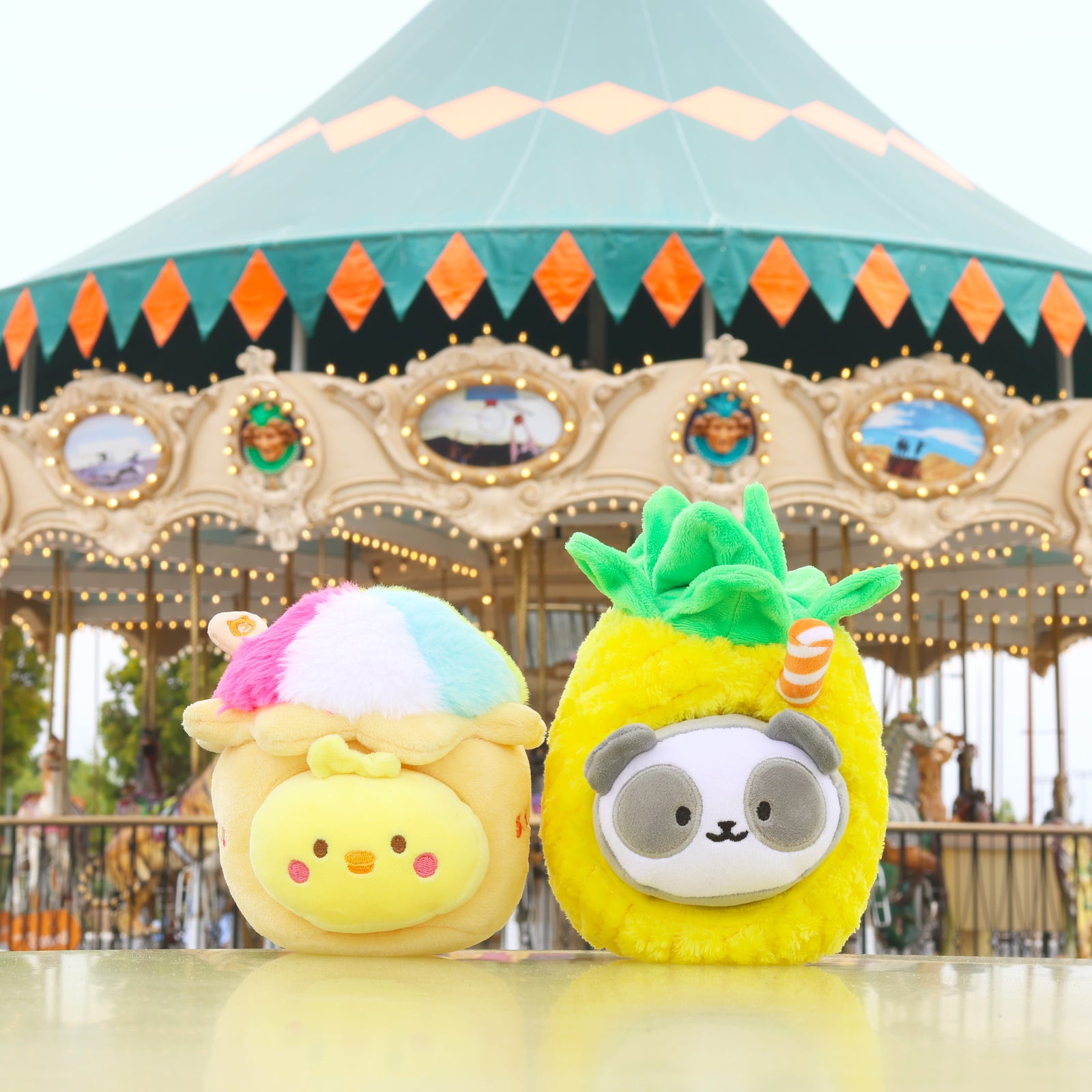 Shaved Ice Chickiroll Small Outfitz Plush