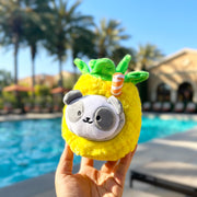 Pineapple Juice Pandaroll Small Outfitz Plush