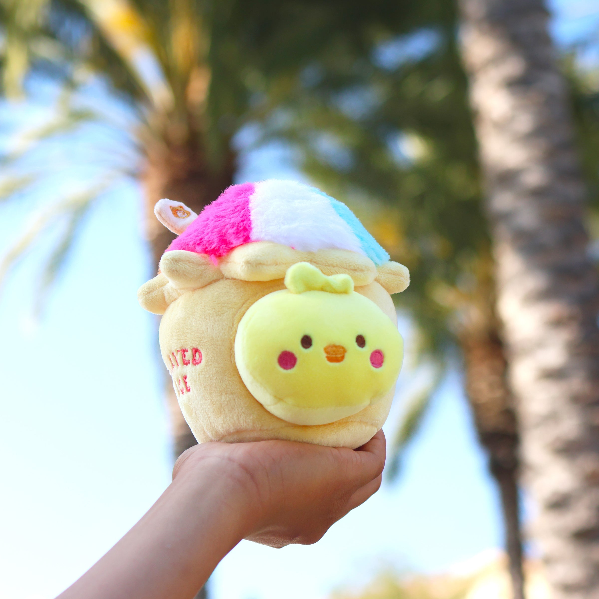 Shaved Ice Chickiroll Small Outfitz Plush