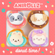 Anirollz 4" Donut Plush Keychain