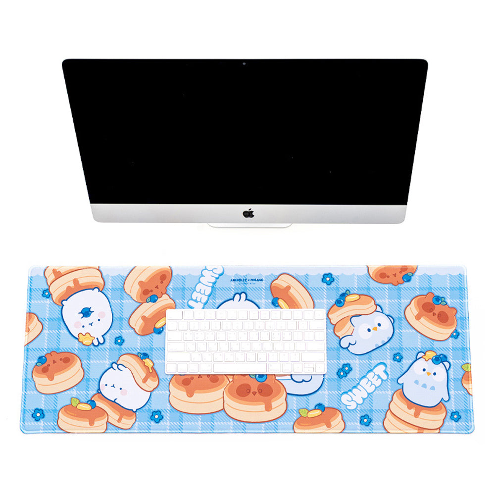 Anirollz x Molang Desk Pad : Pancake