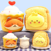 Bread Loaf Chickiroll Medium Outfitz Plush