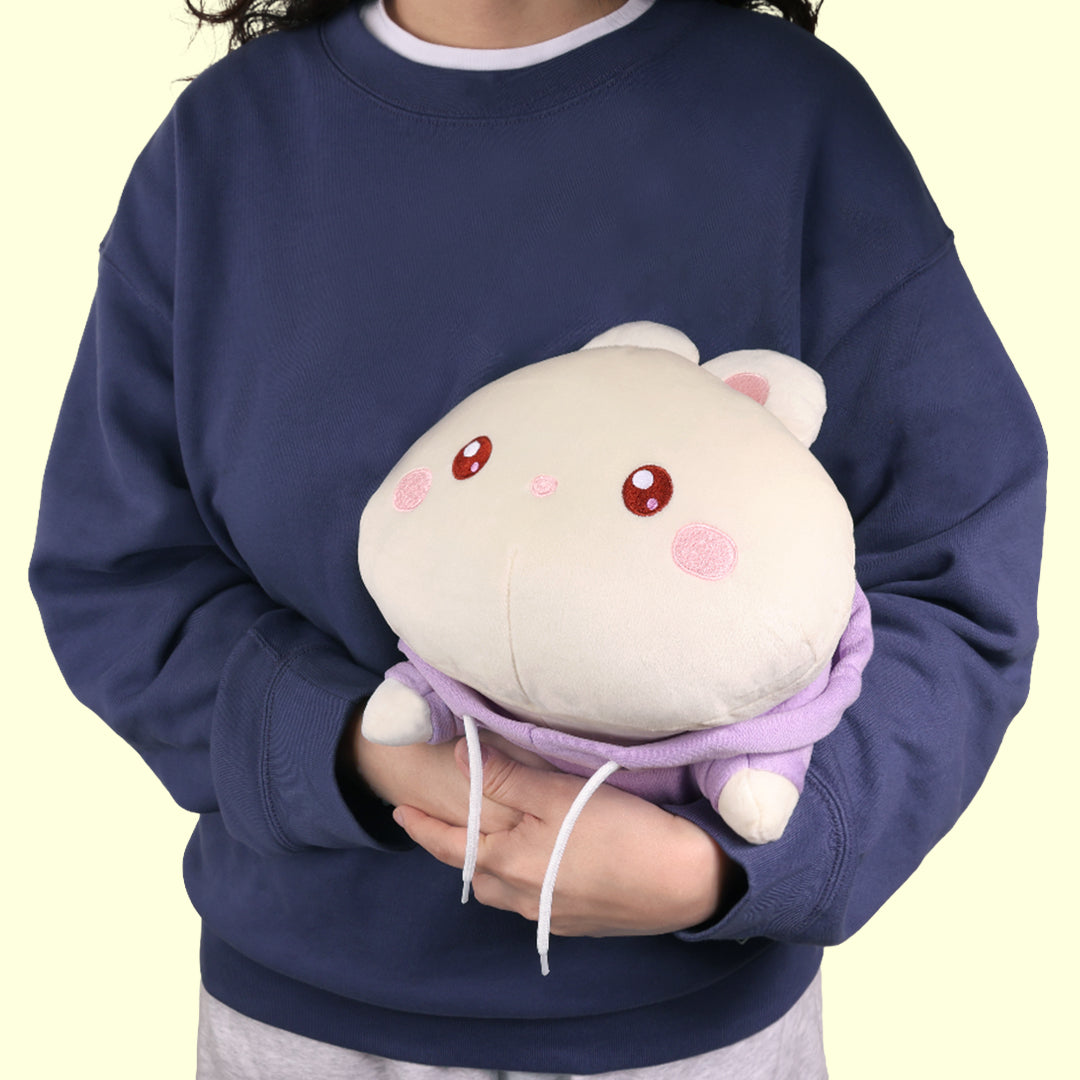Miniz Medium Hoodie Kittiroll Plush Toy | Anirollz Official