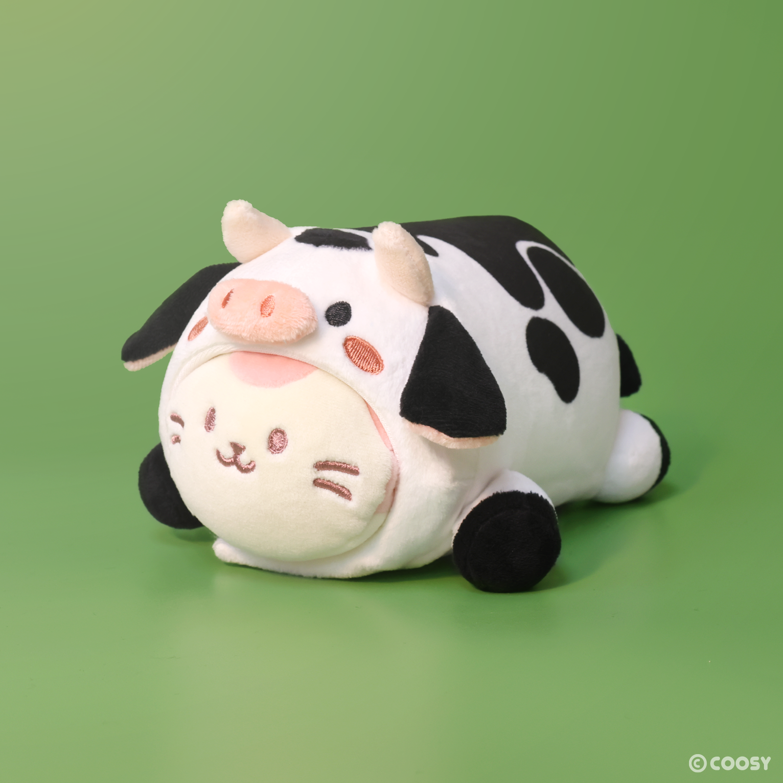 Cow Kittiroll Small Outfitz Plush