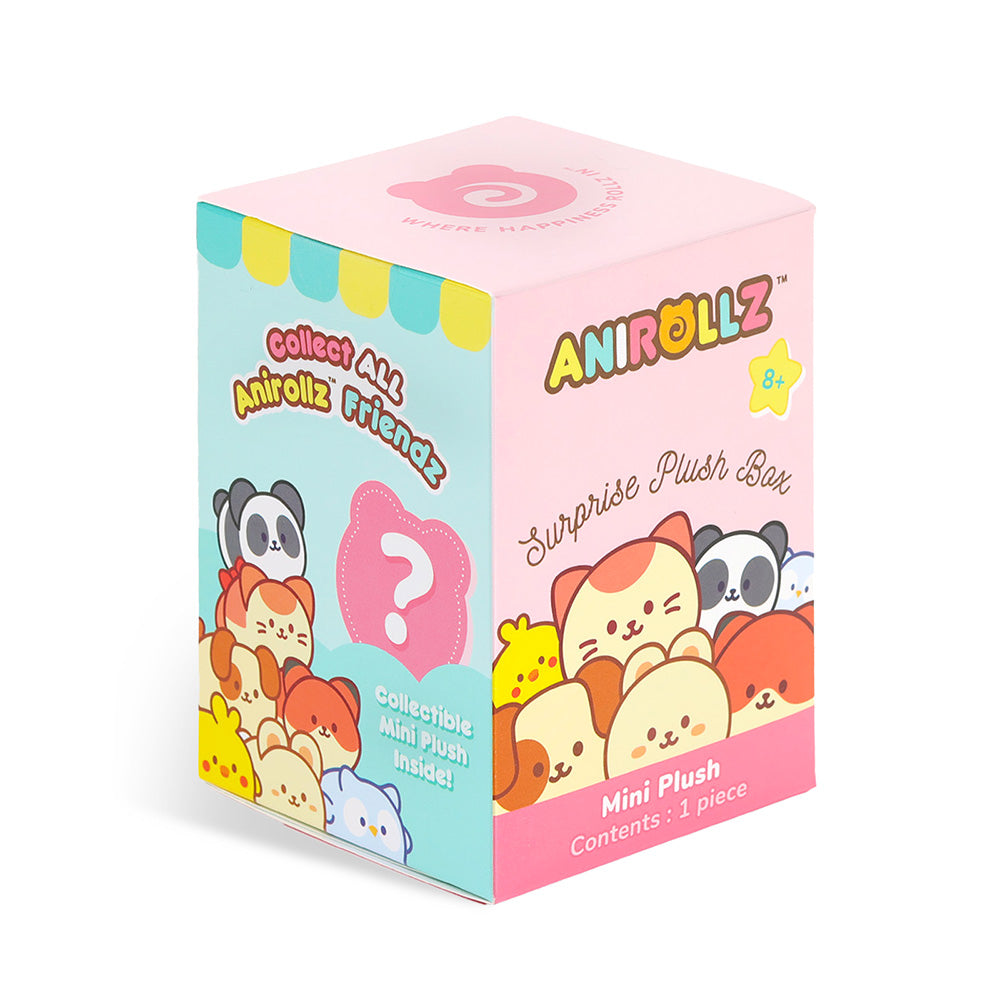 Anirollz Surprise Plush Box
