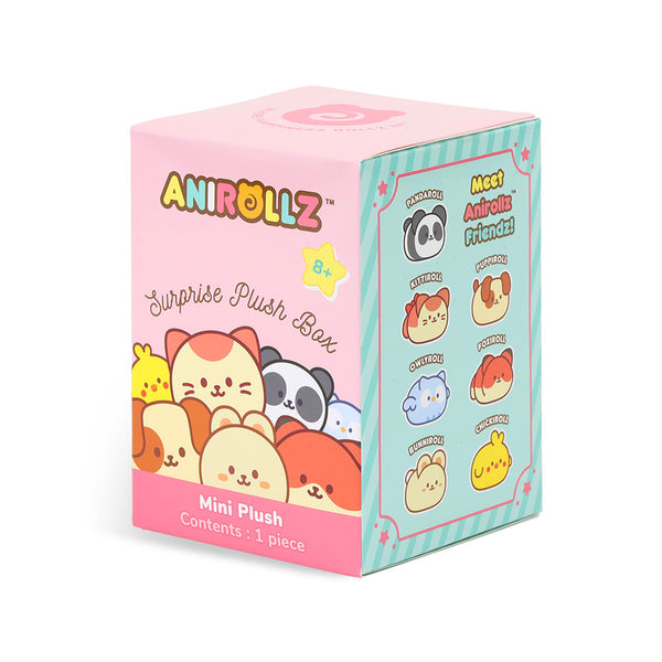 Anirollz Surprise Plush Box