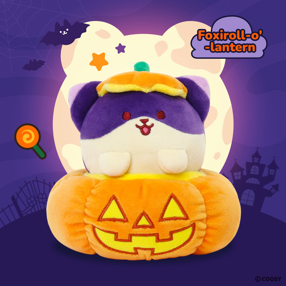 Foxiroll Halloween Plush