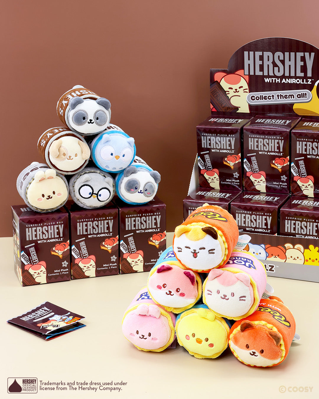 Hershey's Surprise Plush Box