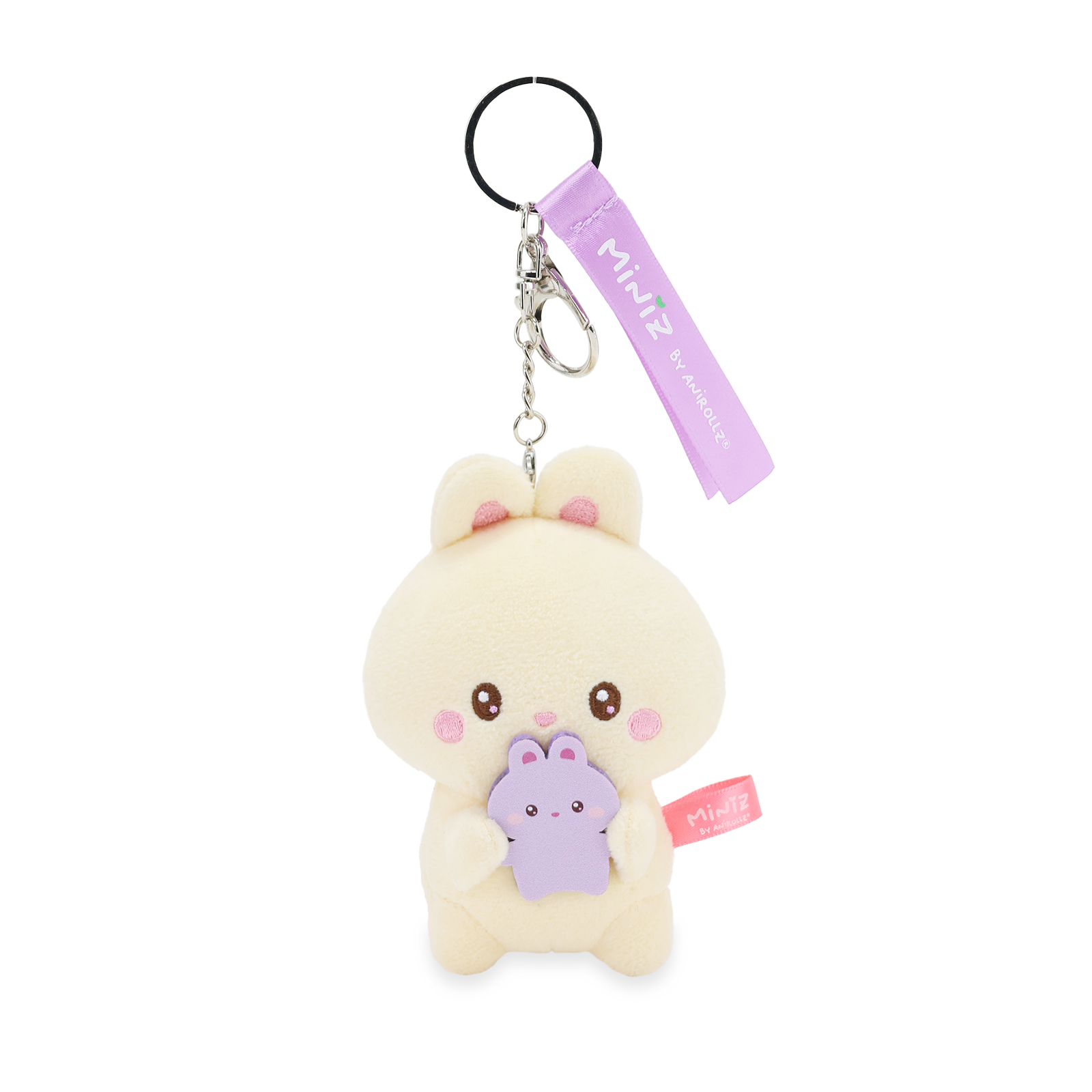 Miniz Mini-Me Bunniroll Plush Charm