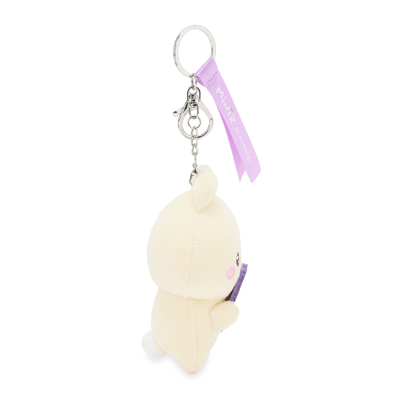 Miniz Mini-Me Bunniroll Plush Charm
