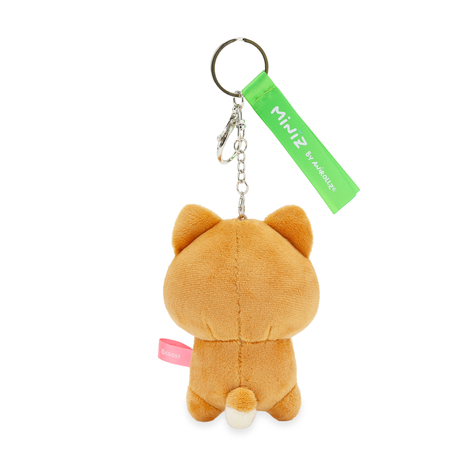 Miniz Mini-Me Foxiroll Plush Charm – Anirollz Miniz Mini-Me Foxiroll Plush Charm – Anirollz