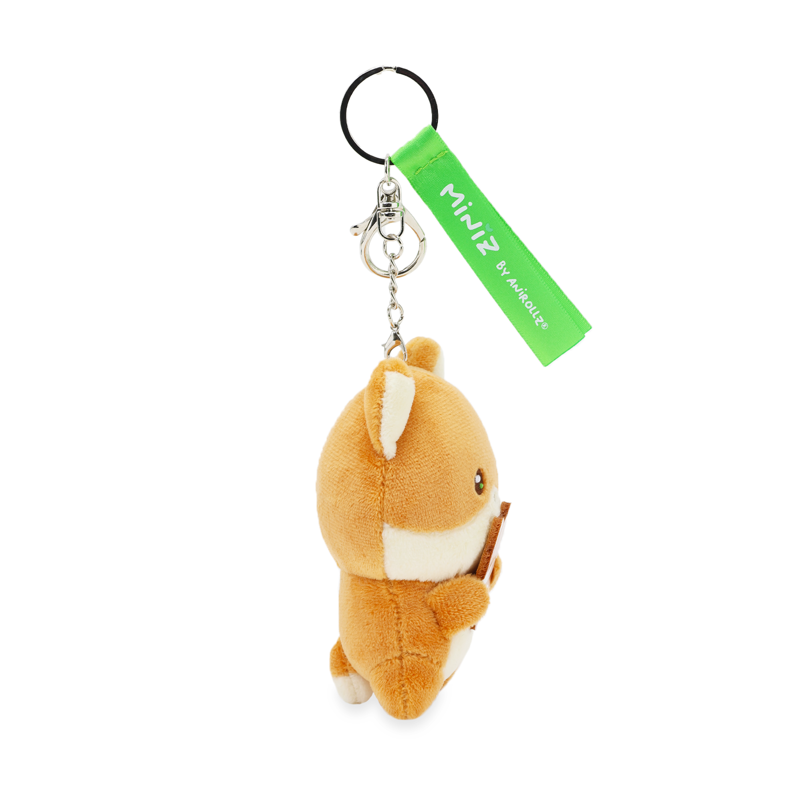 Miniz Mini-Me Foxiroll Plush Charm – Anirollz Miniz Mini-Me Foxiroll Plush Charm – Anirollz