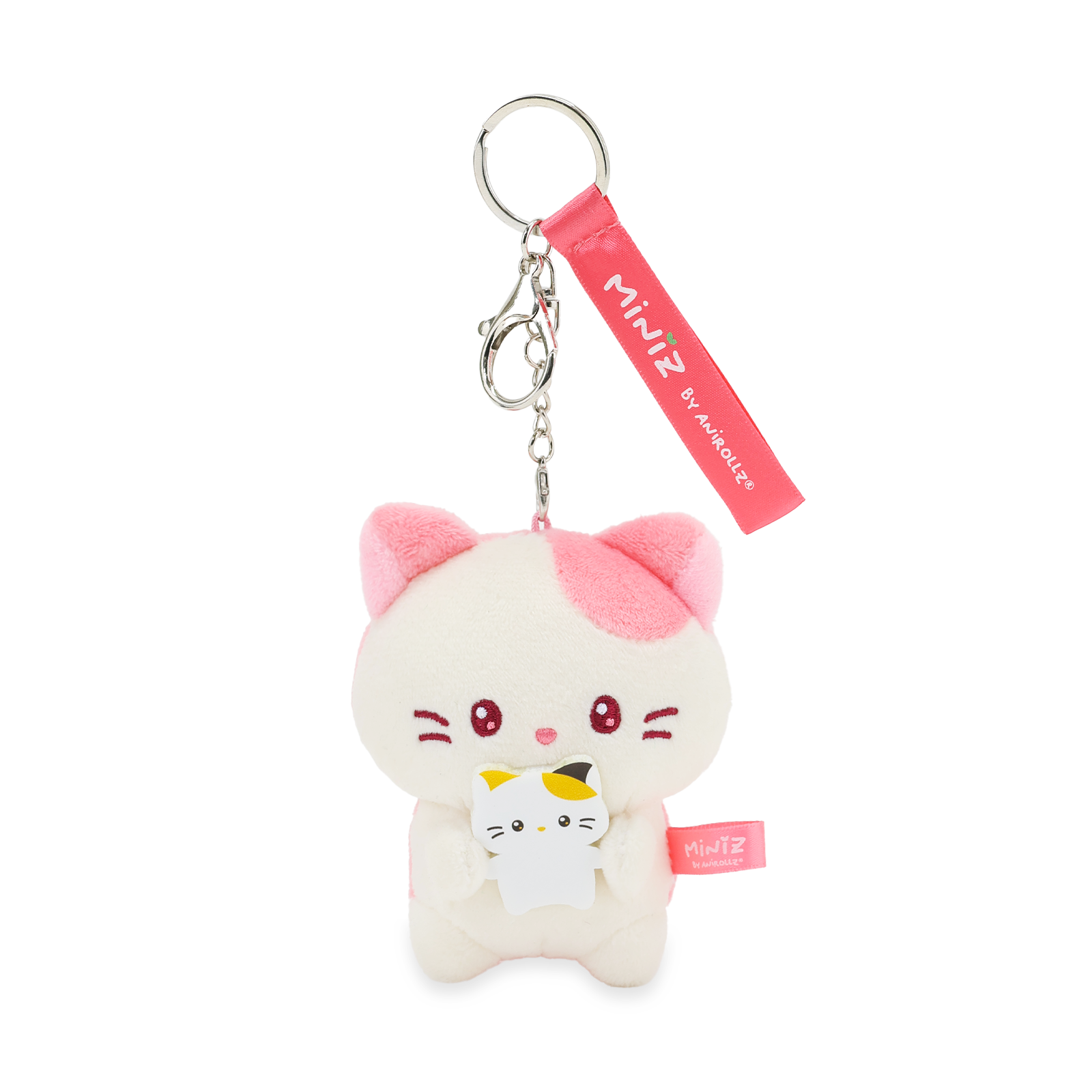 Miniz Mini-Me Kittiroll Plush Charm