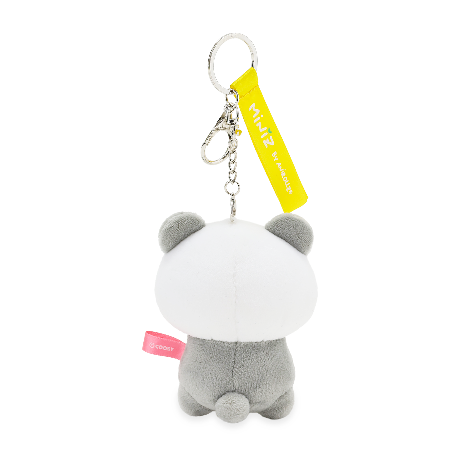 Miniz Mini-Me Pandaroll Plush Charm