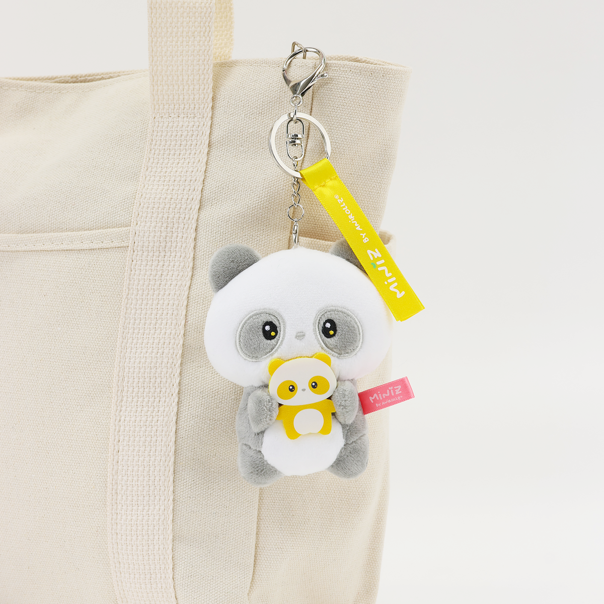 Miniz Mini-Me Pandaroll Plush Charm