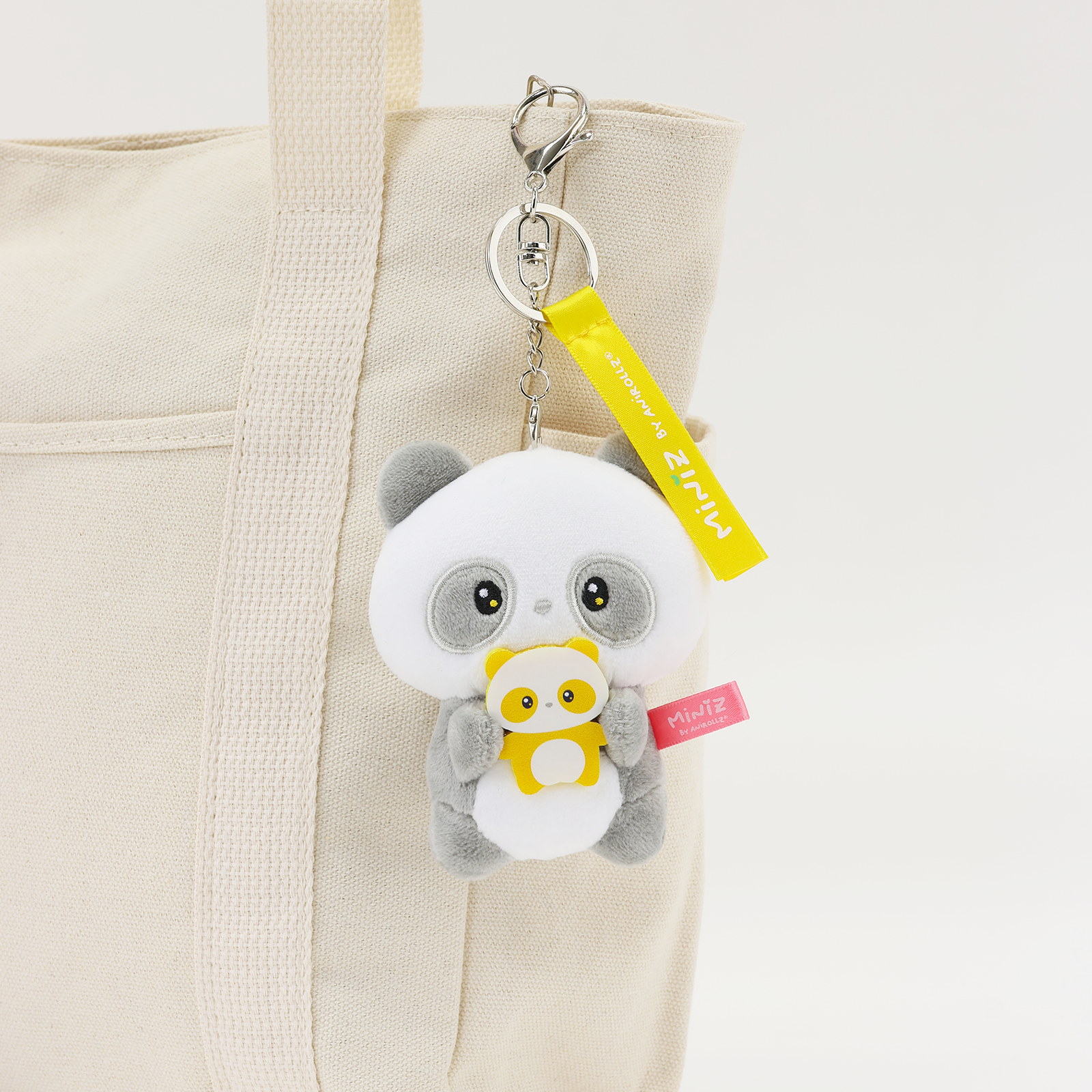 Miniz Mini-Me Pandaroll Plush Charm