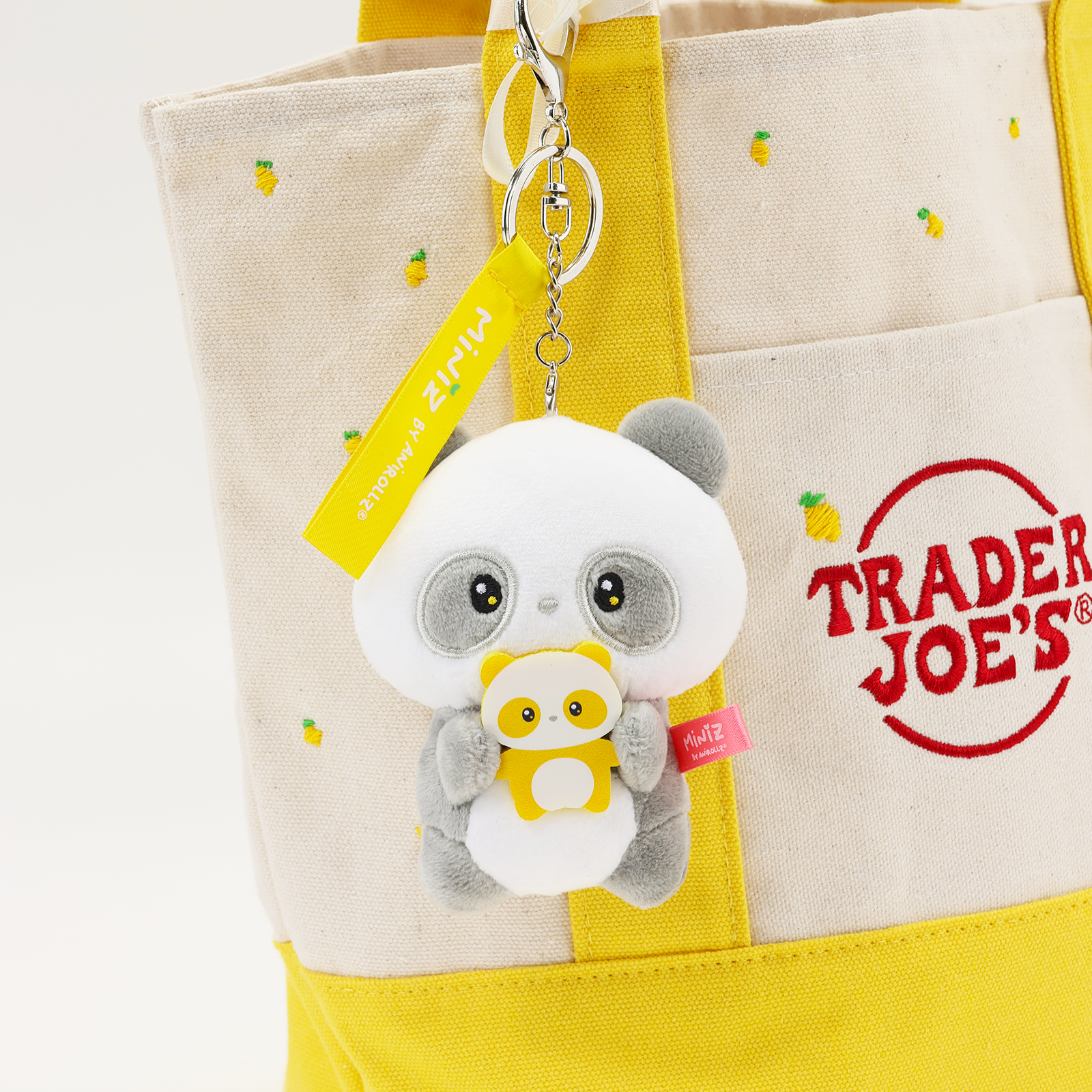 Miniz Mini-Me Pandaroll Plush Charm