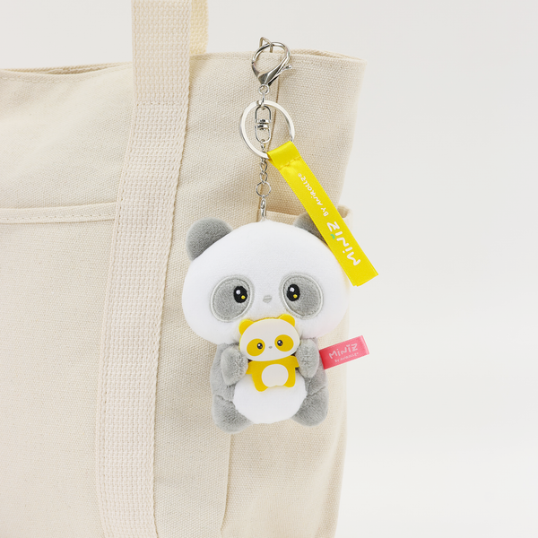 【2体セット】creek × min-nano plush doll 人形 Min Kitty 10 cm Plush Doll – Mins Studios