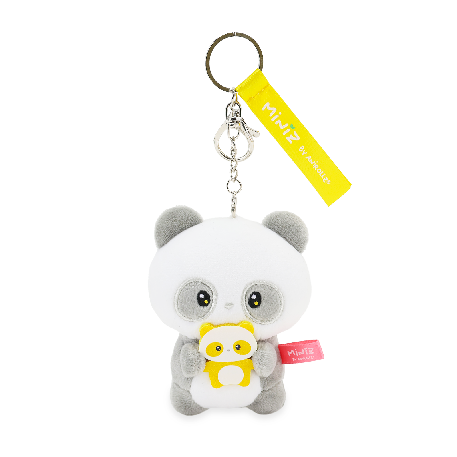 Miniz Mini-Me Pandaroll Plush Charm