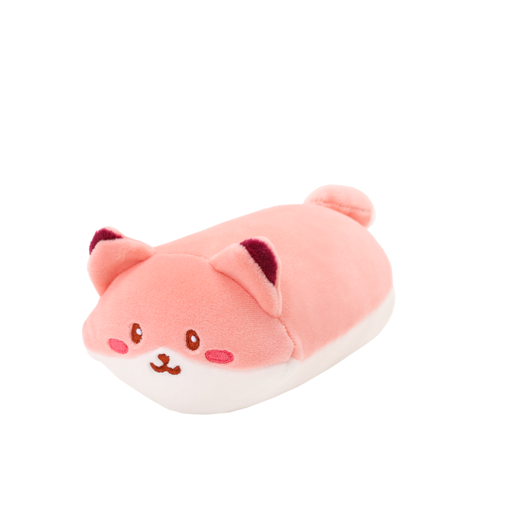 Blushing Foxiroll (Character only) - Small