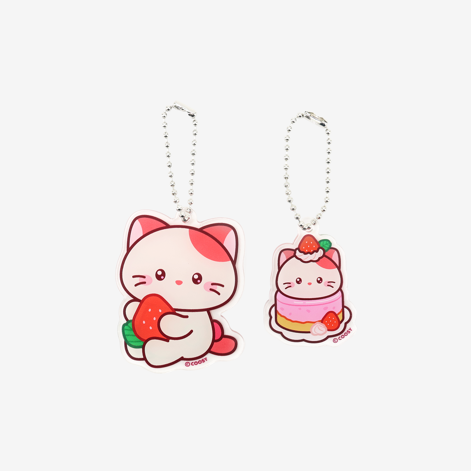 Miniz Kittiroll Acrylic Buddies Charm