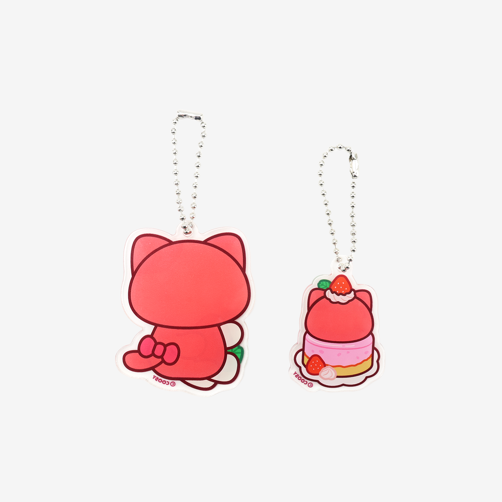 Miniz Kittiroll Acrylic Buddies Charm