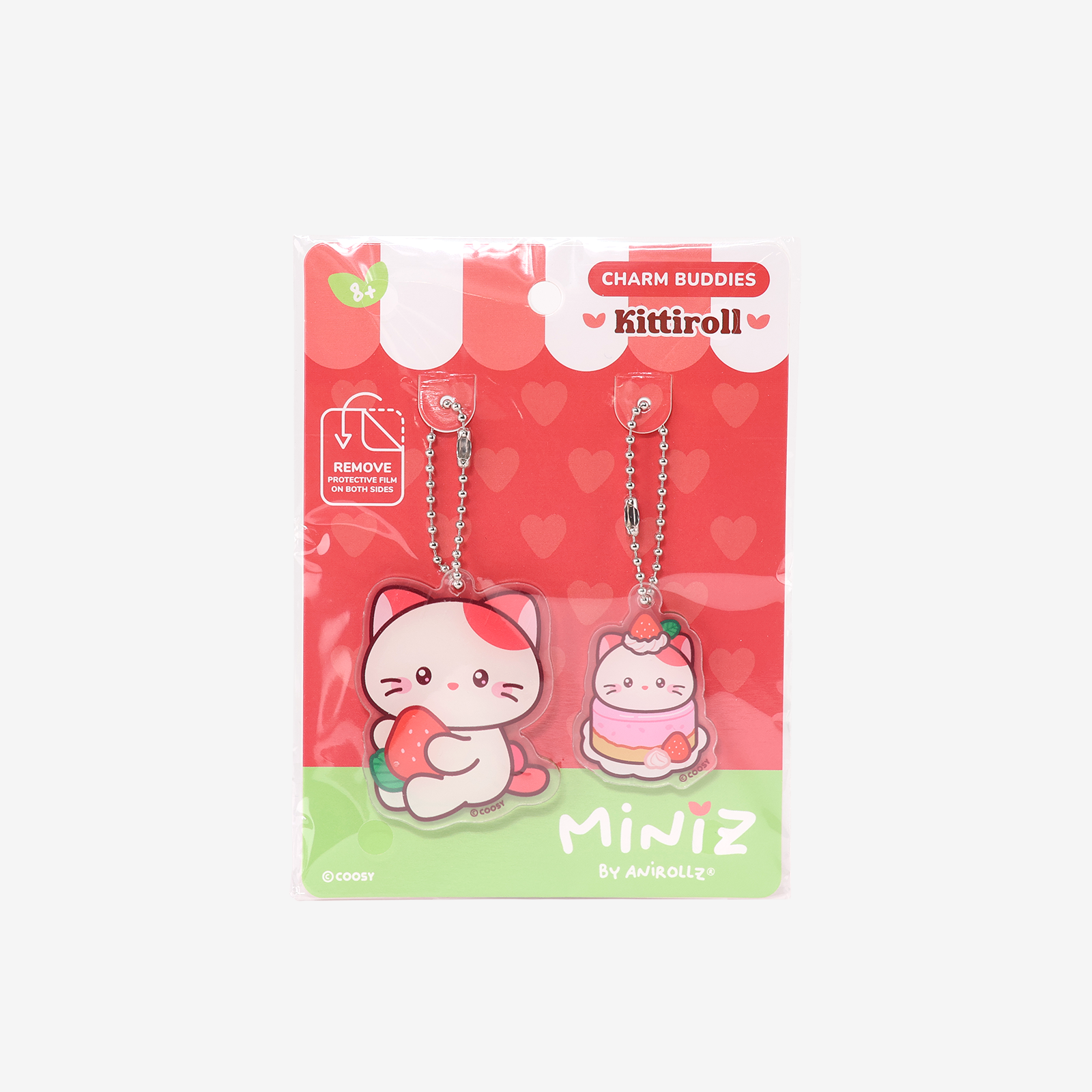 Miniz Kittiroll Acrylic Buddies Charm