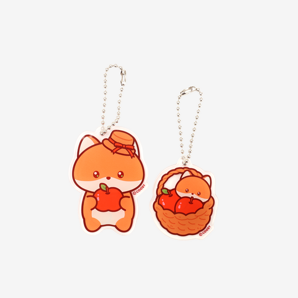 Miniz Foxiroll Acrylic Buddies Charm