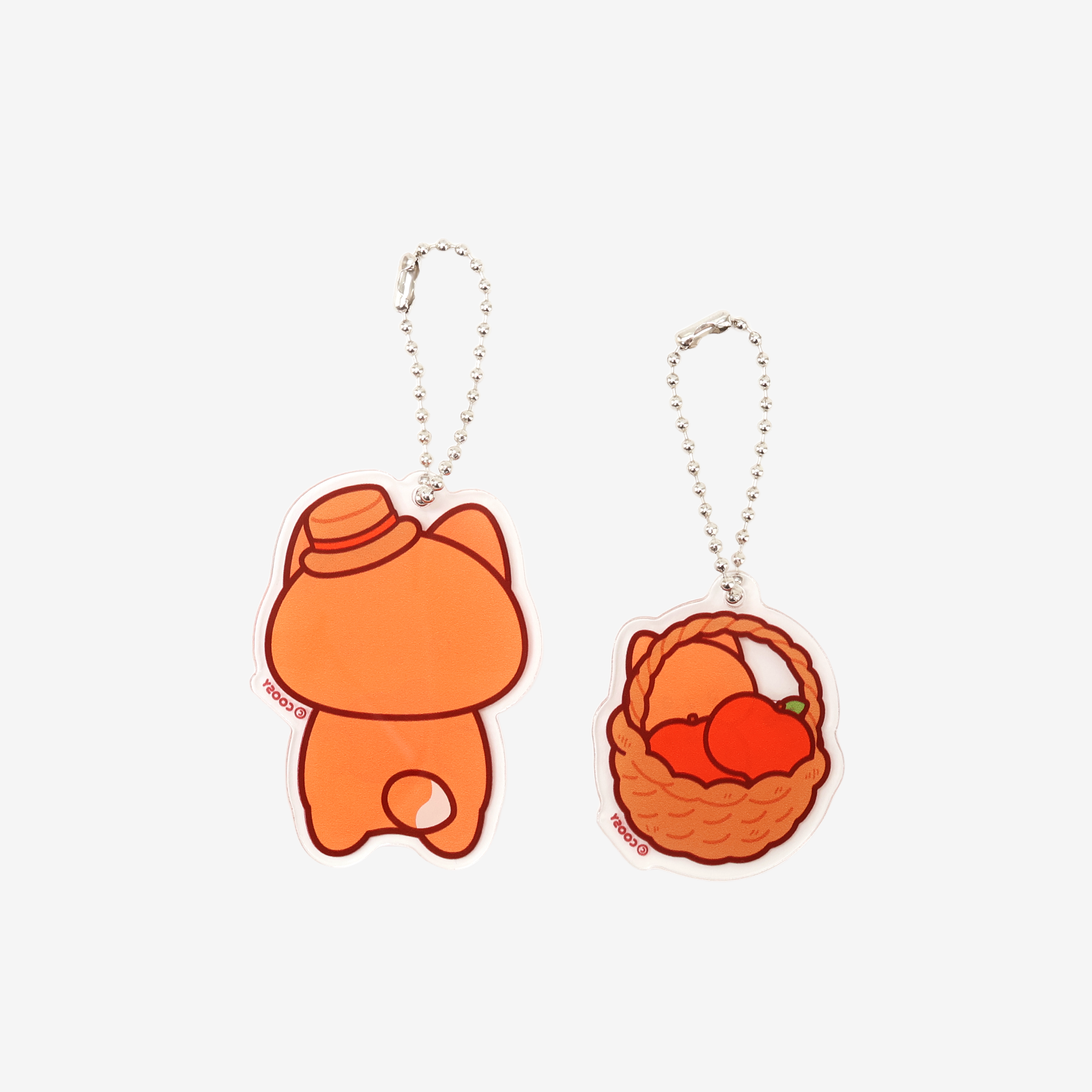 Miniz Foxiroll Acrylic Buddies Charm