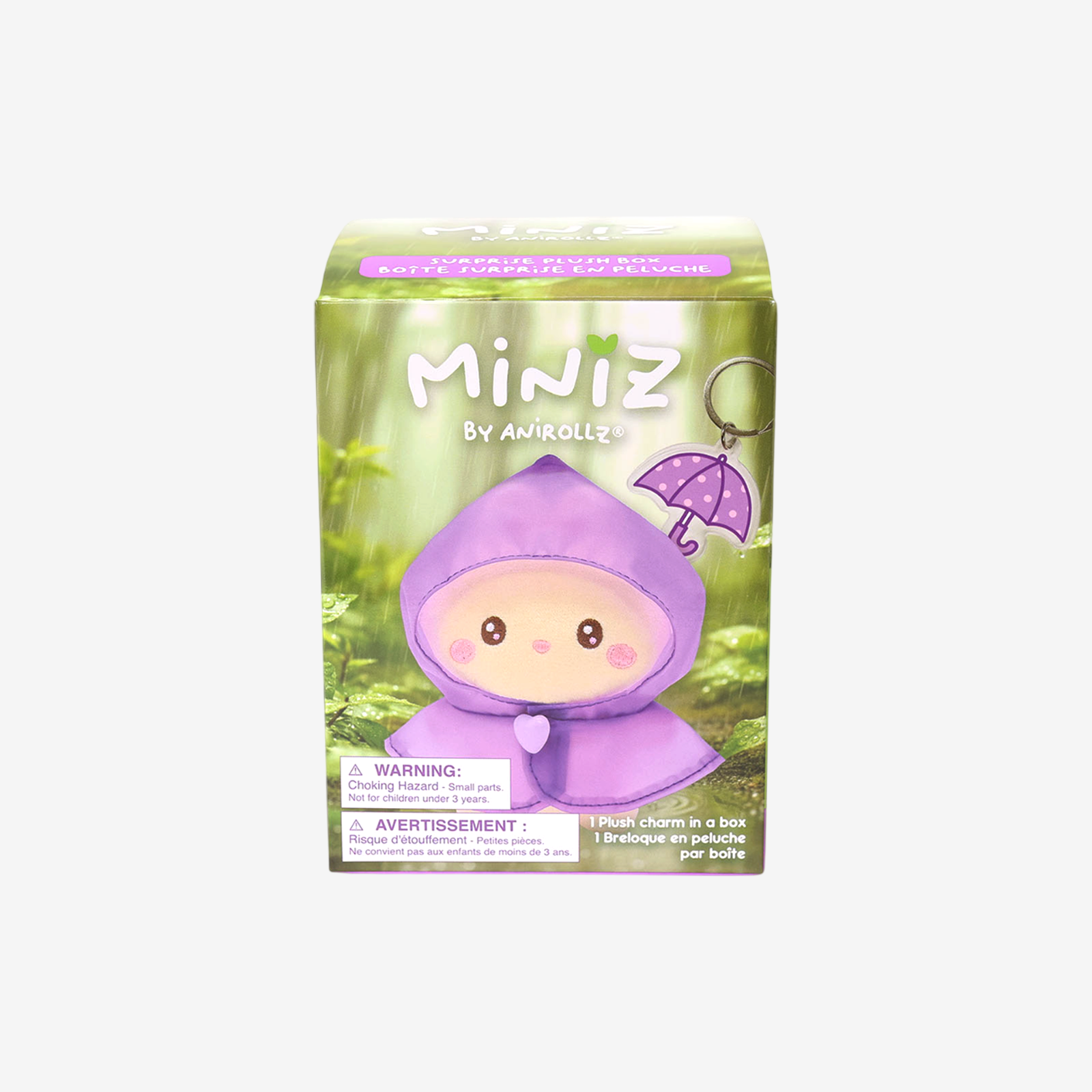 Miniz Raincoat Surprise Box
