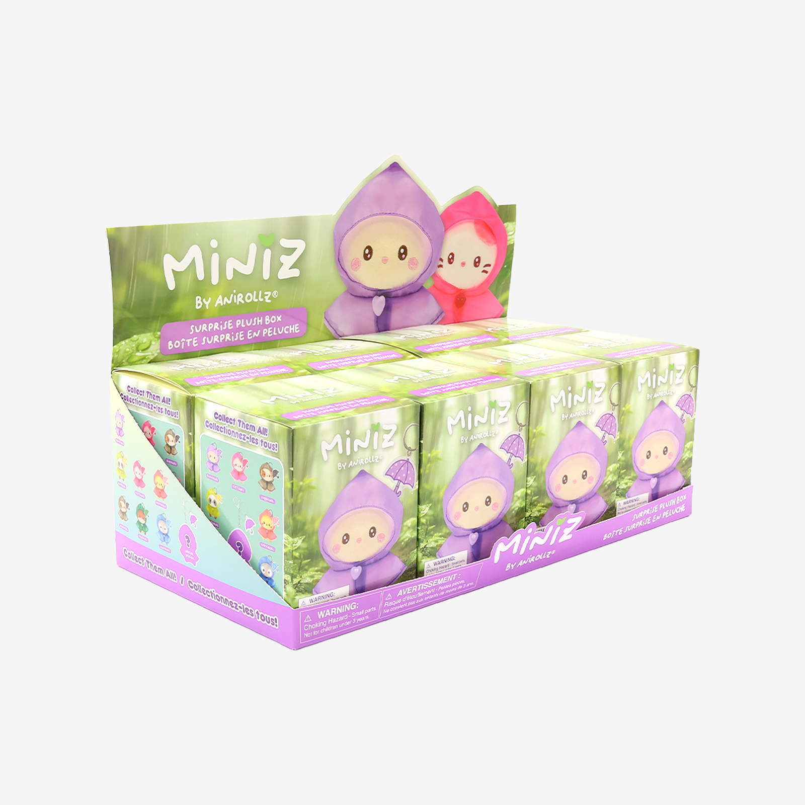Miniz Raincoat Surprise Box