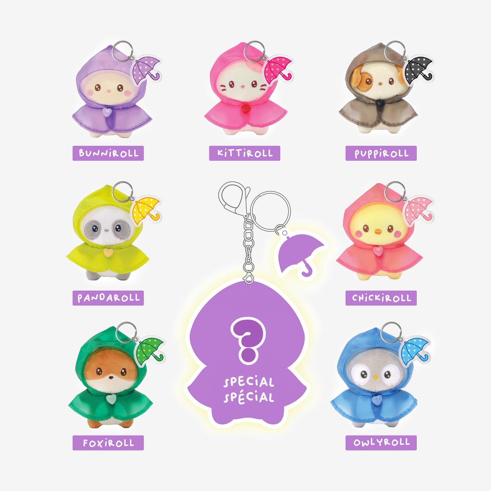 Miniz Raincoat Surprise Box