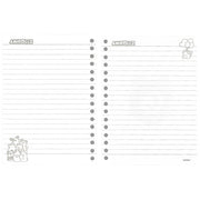 Hello Anirollz Detachable Index Notebook